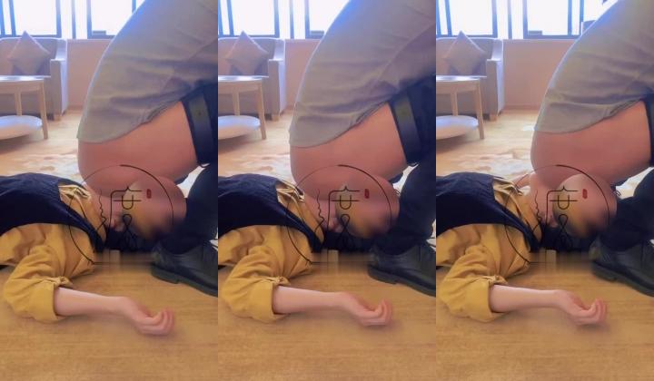 推特潮汕DOM绿帽调教大神【渡先生】私拍，各种羞辱M贱母狗，圣水口水毒龙吞精踩脸臭袜终极玩肏