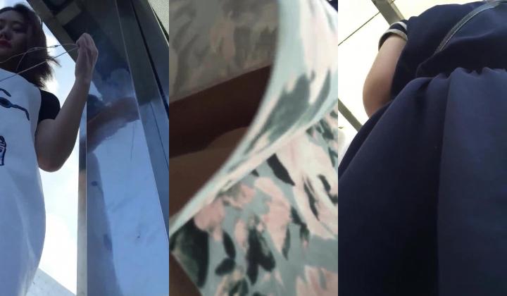 【CD抄底】大师偷拍各种骚内，骚丁第四部完结