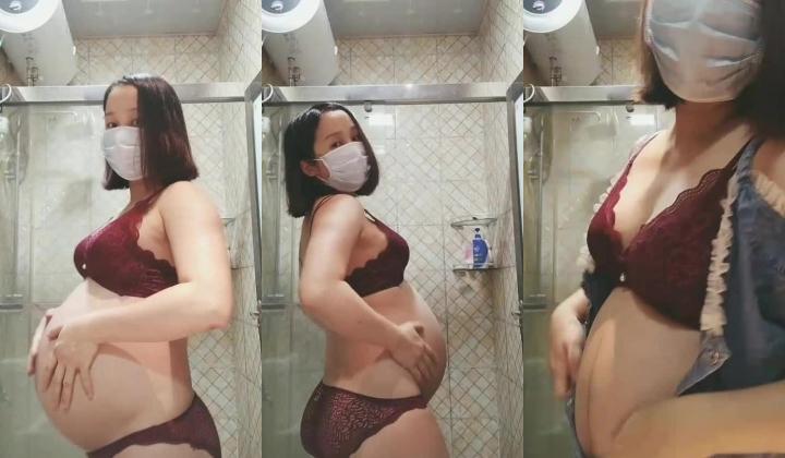 【孕妇福利】2位人妻孕妇做爱49V 极品淫妻结婚怀孕淫