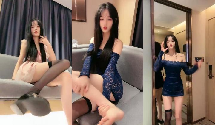 极品颜值美少女！新人刚下海！收费房给大家秀一波，170CM黑丝美腿，假屌猛捅骚逼，妹妹玩的挺开
