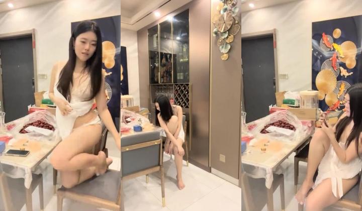 酒店女神，醉生梦死的每一天，羡煞众人，【03年安琪拉表妹】，夜店狂欢，喝醉都吐了，酒店啪啪