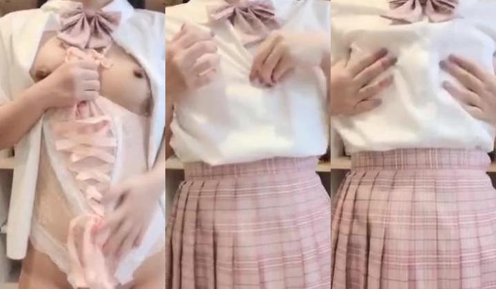 网红少女-吃定你（奶萝喵四）最新福利视图集