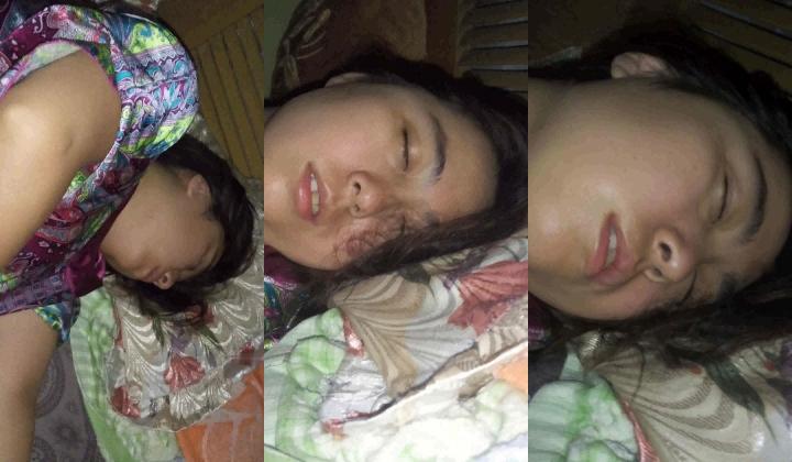 眼镜少妇怀孕 男人日常拍摄记录生活感十足 妻子各种居家私生活（裸睡换衣服丝袜等）