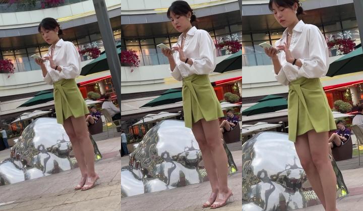 抄底大师KingK重磅三期，步行街万象城美女如云CD超多极品小姐姐裙内骚丁透明蕾丝边超级炸裂
