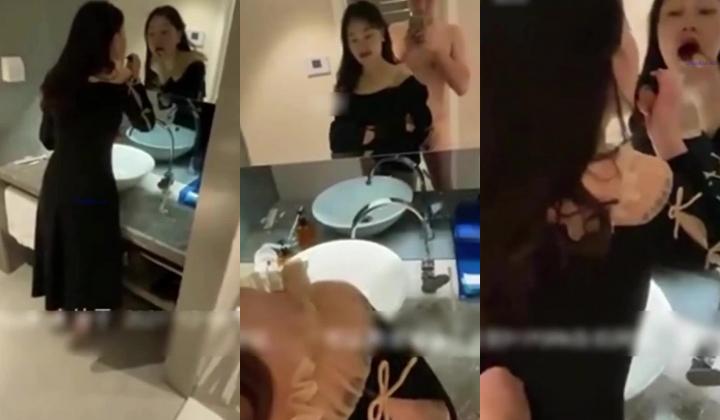 超顶反差婊少妇公务员美熟女【蓝阿姨】厚厚的红唇显得无比性感，口交舌功了得