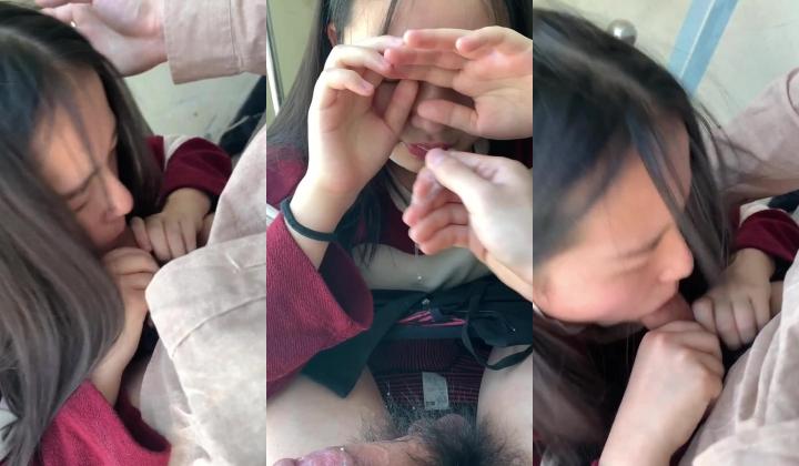 和00后小女友楼道里打炮太刺激了射她一脸