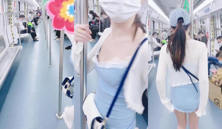 人气反差母狗 长腿女神级【露娜000】景区商场地铁人前极限露出啪啪啪