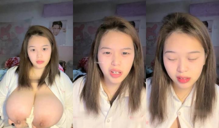 兄弟们！全网最大奶子来了~【甜甜甜甜圈】奶控专属~！这是我见过最大的奶子了~！挺漂亮的