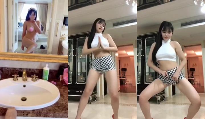 【极品女神系列】性感爆乳女神刘钰儿口舔香蕉超诱惑口活展示 性感舞骚弄姿抖音诱惑视频合集 高清720P版