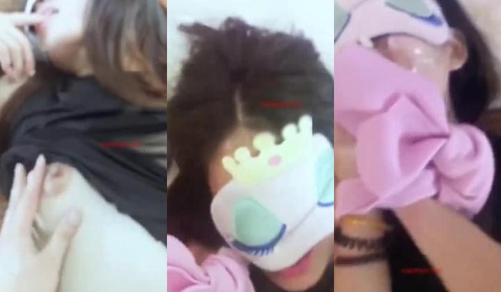 火爆网红鹿少女剧情演绎打工妹午休被小偷潜入没有财被胶布封口绑手劫色爽到叫哥哥