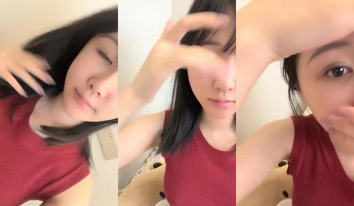 抖音女网红，【京鱼儿】，童颜巨乳女神~掰穴自慰~狂射中，人工白虎，这骚穴真是欠操欠插，好美啊