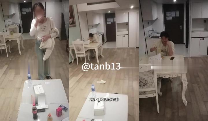 【第一视角探花】175的大高个小姐姐说感觉逼都被操肿了 刚下海每天业务太多，身体被操伤了