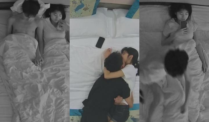 酒店偷拍超级清纯羞涩的女孩被男友诱骗哄着打桩