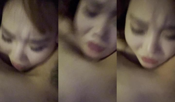 潍坊巨乳护士【莉芸】跨年夜被掐脖猛操 奶子晃成波浪叫着做母狗