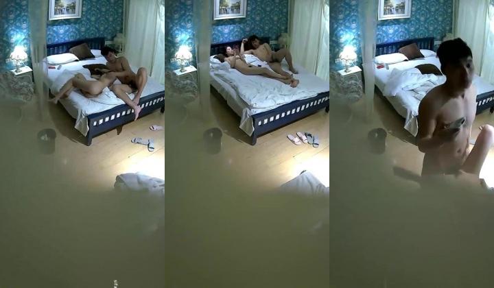 未公开付费私享服欣赏年轻大波妹和男友开房嗨炮边肏边用手机录像激情69式玩遍各种体位床上床下操遍了整个房间最后美女瘫软了