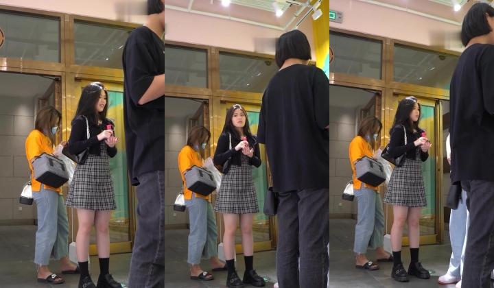 【CD精品】YZWCD系列27连发 ️商城、展会偷窥众多学生妹、高颜值大长腿美妞裙底 性感内内盛宴