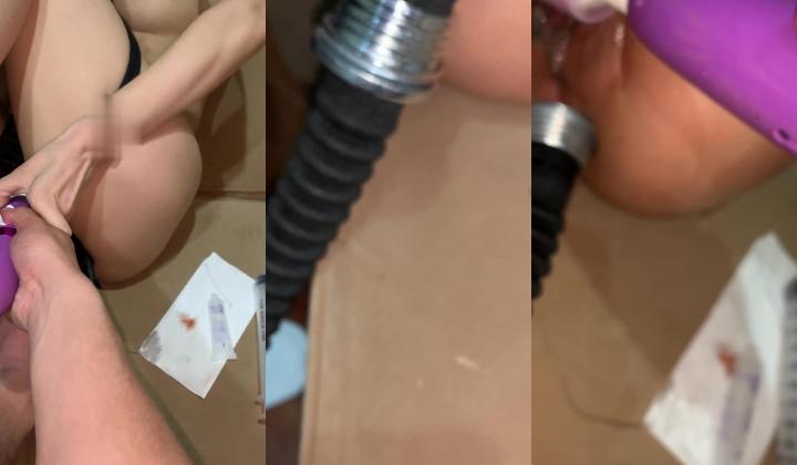 《字母圈顶级大神 ️极限调教阴环骚母狗》震撼全网露脸反差婊体验各种虐阴虐肛，玩法花样多，吃屎喝尿啪啪生殖器各种操作