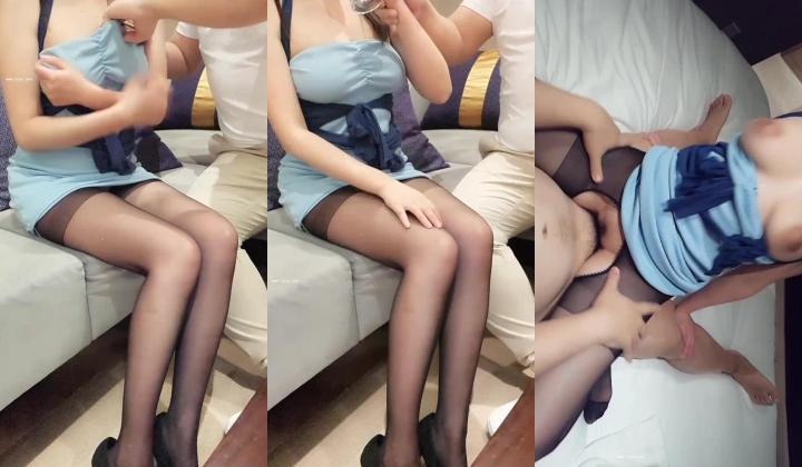 原PR社极品爆乳女神『云宝宝』开裆黑丝包臀裙被领导灌醉强行按在胯下对白很有趣