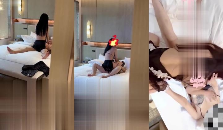 推特上的极品夫妻，【杜与妻的故事】，小姨子被我成功忽悠入圈了