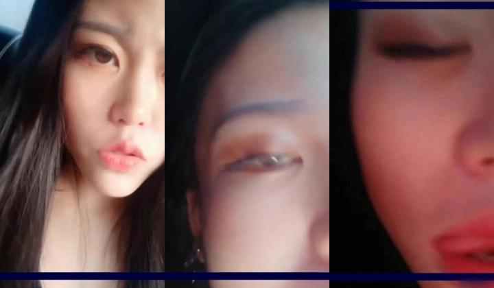 花一样的美女『你是谁的可爱』和粉丝户外车里啪啪玩车震 淫语对白 空间小操的很刺激 屌大插的真爽叫的真骚