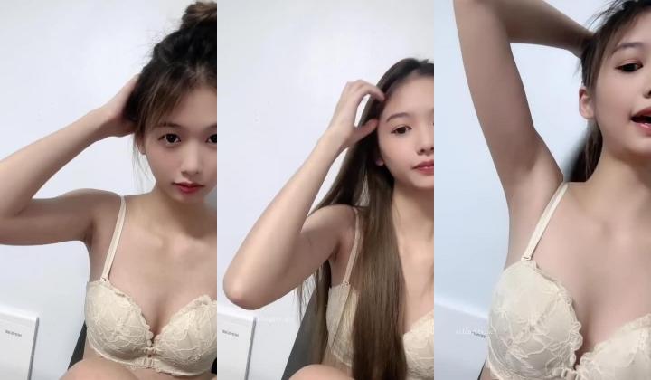 人气女神来袭，明星颜值，大美女，【广州大学生】，身材曼妙前凸后翘，白浆从洞洞流出