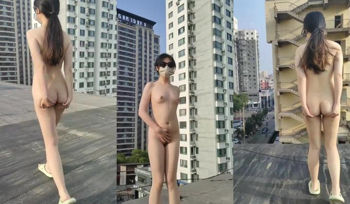 露出界天花板满级狂人！身材苗条性感网红【兔兔】私拍，学校公园商场各种场所人前露出翻屁眼露逼紫薇喷水