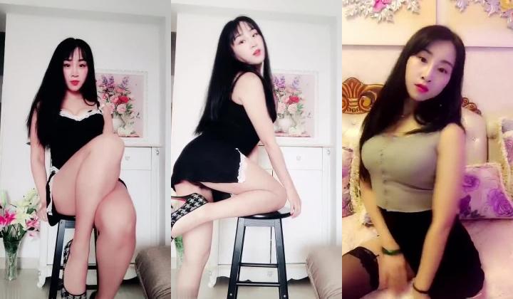 花椒女神花倩儿大尺度福利自拍，各种情趣诱惑黑丝高跟，露脸漏奶摸逼