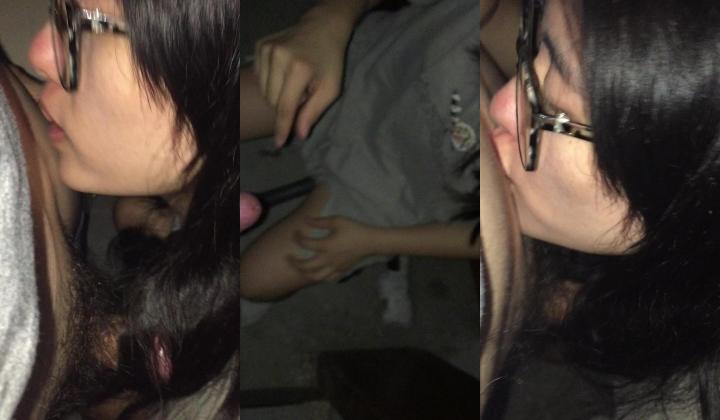 【泄密】眼镜语文老师【丽姐】私生活极度反差与老公露脸性爱私拍泄密