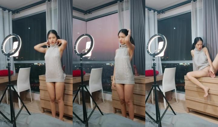 亚裔高颜小只马白人的性玩具「Asian_sexdoll」OF露脸大尺度私拍 火辣身材白虎少女极品炮架子