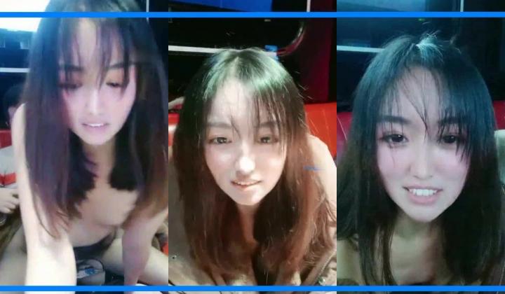 边唱边操，【车震女孩】在KTV啪啪大秀，掰穴，内射，黑丝，手指插穴揉搓阴蒂，淫水太多都顺着菊花流下来