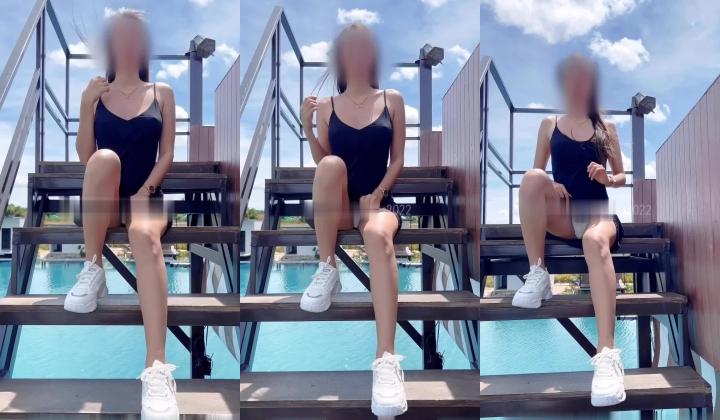 【唯美性爱】零零后泰国小只马反差纯欲小模特「jeans2022」「JAY」OF大尺度私拍，知名女网黄约炮肌肉猛男
