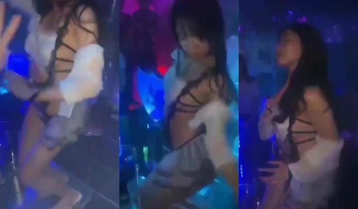 【KTV里那些事4】小姐姐们各种玩暗黑 靓丽公主激情裸舞 卖弄风骚逗老板开心 口交自慰打炮任意玩 有钱人的玩物