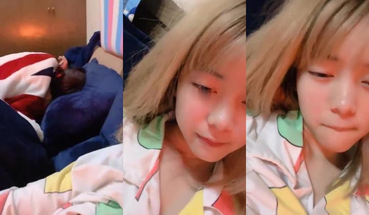 18岁大学生~【爱水的金鱼】赚点零花钱~深夜收费~道具自慰秀~住在亲戚家，想做爱了！