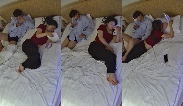 情趣酒店 小美女活泼可爱身材好 特别那浑圆的翘臀 没谁敢说不喜欢 先给男人口一波 男人居然没后入
