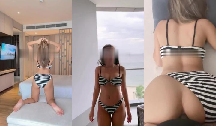 泰国顶级高颜美乳粉穴绿帽淫趴女神「Sirocco」OF露脸淫乱私拍 身材爆炸性瘾小淫妇各种多人淫乱