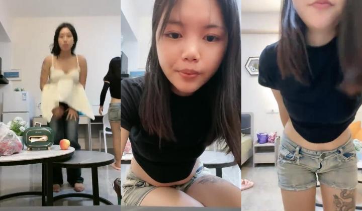 美臀学生，好他妈骚，【昨晚又遇见了你】，小小年纪看着已经是身经百战的状态，掰开逼逼水就自动流，需要男人天天操