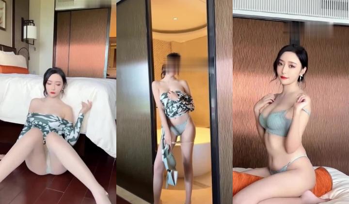 【极品女神 ️超级核弹】秀人顶级女神『王馨瑶』最新原版高清魅惑大放送 蓝色情趣 紧身长裙 唯美性感
