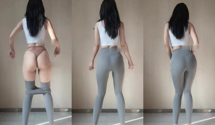 《淫妻少妇控必备》一夜爆火推特顶逼王！极品身材白领美少妇【6金】最新千元频道长时劲曲抖臀裸舞，巴拉豆顶胯真心受不了