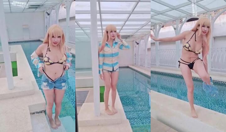 国模套图-慕慕Momo《Marin-海梦-Ver.泳装》