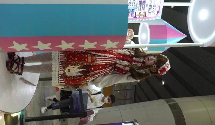 互动展台的Lolita小姐姐！白丝白内！+YM026互动展台的Lolita小姐姐！白丝白内！