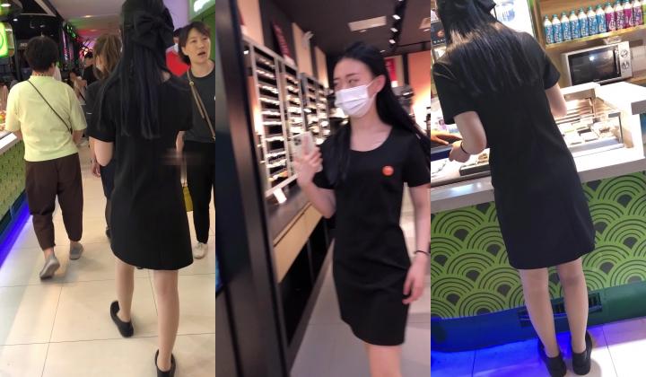 《大神魔手 极品CD》地铁商场贴身极限偸拍数位小姐姐裙内碰到几位超骚的反差婊不穿内裤真空露逼出门以为裙子长就没事了？