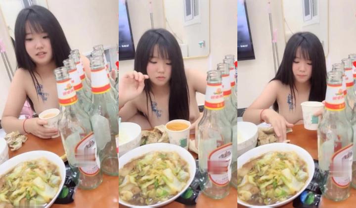【19岁的小影】喝醉酒被强上，灌肠爆菊花屎都给干喷出来 真实喝醉酒撒酒疯趴马桶上吐像死狗一样迷迷煳煳的给干