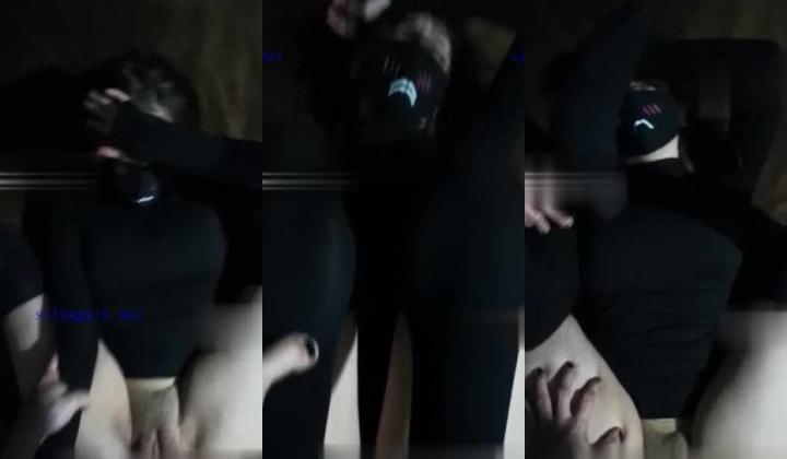 暗黑E奶肥臀博主LunaAoki付费私拍，人间巨乳被弯屌男各种啪啪紫薇