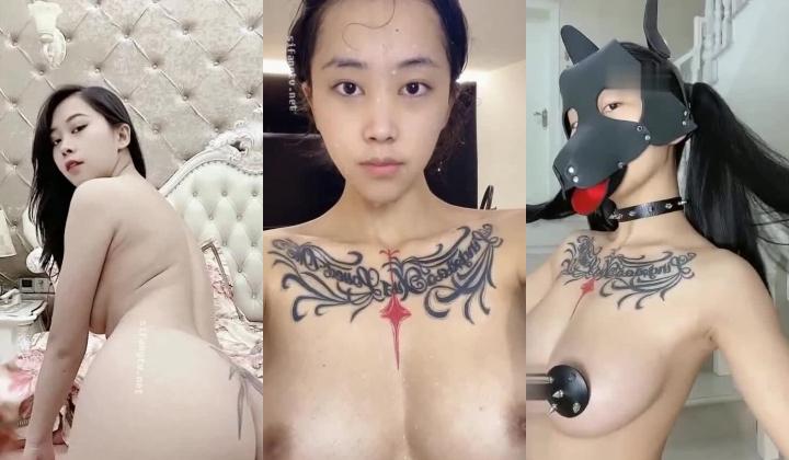 【极品高端流出】超人气女神『张贺玉』首次露点露鲍鱼超大尺度私拍流出 漂亮美乳 性感纹身 完美露脸 高清720P版