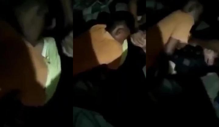 真实印度轮奸影像 一群青年强奸妙龄少女，被人按着狂艹，无力反抗痛哭不止！