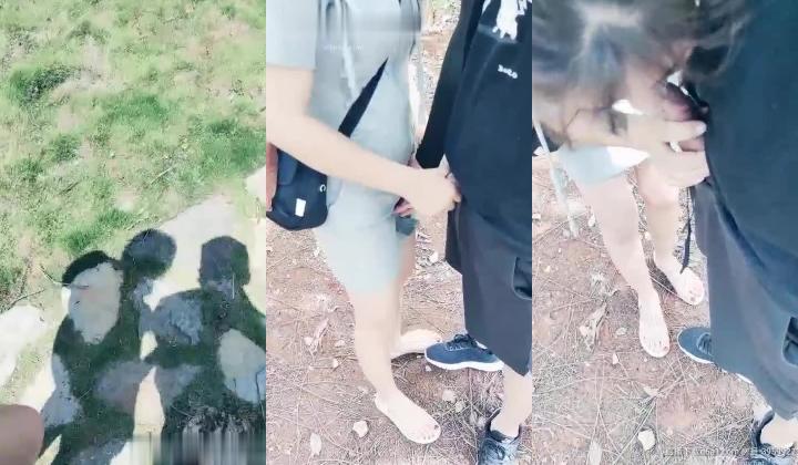 广西夫妻户外勾搭~老婆，你给胸她看一下勾引~我把老婆给你搞，你也给我介绍一个嘛，我老公很大方的，我们经常换妻！最后商量一起回家里搞！