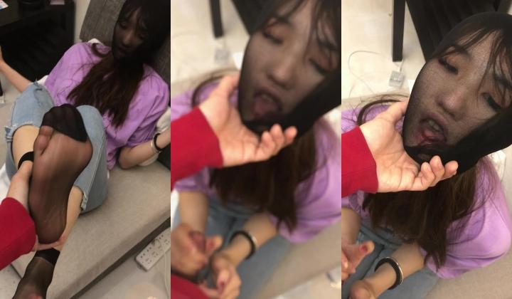 江大校花极品系列自拍视频图包完整版 淫荡校花试衣间为小鲜肉足交口活酒店调教