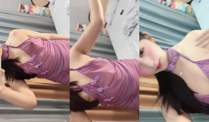 B站颜值up主【婉儿郝粉吖】裸舞诱惑，道具自慰，人前女神人后大尺度掰逼展示