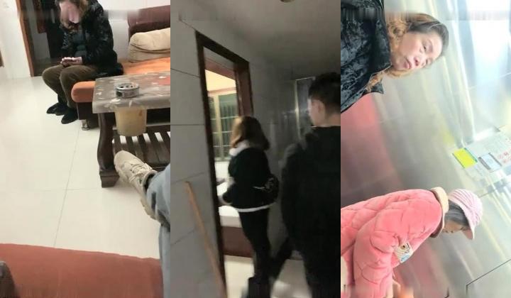 惊险刺激的湖南表哥深夜探淫窝偷拍被老鸨发现拼命逃至另一淫窝找妹子吃快餐