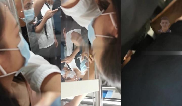 齐叔（汤卓然）涂鸦顶臀  旁人面前顶她女朋友